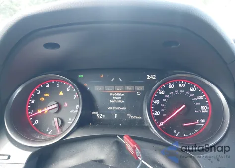 2021 Toyota Camry Xse из США, поврежденный, VIN 4T1K61AK3MU493941